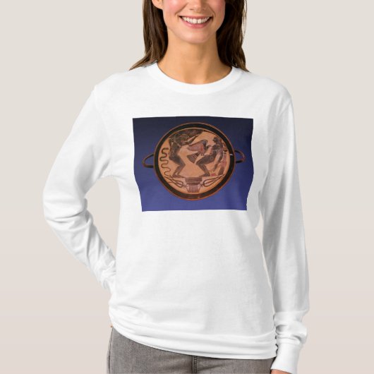 Schwarze Zahl kylix T-Shirt (Vorderseite)