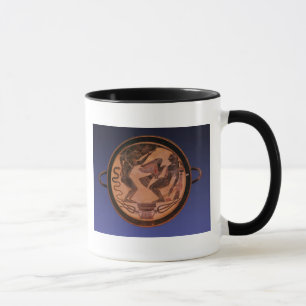 Schwarze Zahl kylix Tasse