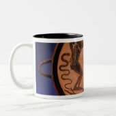 Schwarze Zahl kylix Zweifarbige Tasse (Links)