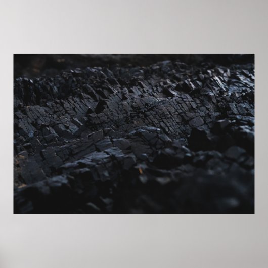 SCHWARZE ZEICHEN POSTER (Vorne)