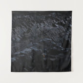 SCHWARZE ZEICHEN WANDTEPPICH (Vorderseite)