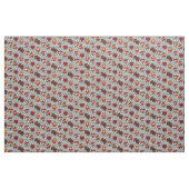 Schwarze Zickzack Mama Tattoo Fabric Stoff (Yard (91,4 cm))