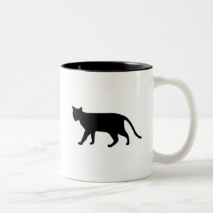 Schwarze Zweifarbige Tasse