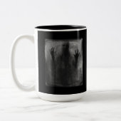 Schwarze Zweifarbige Tasse (Links)