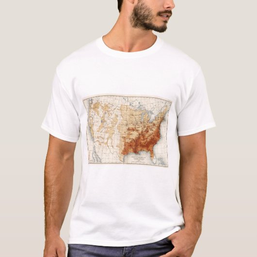 Schwarzebestand der Dichte-55 T-Shirt (Vorderseite)