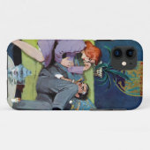 Schwarzen Montes letzter Überfall Case-Mate iPhone Hülle (Rückseite (Horizontal))