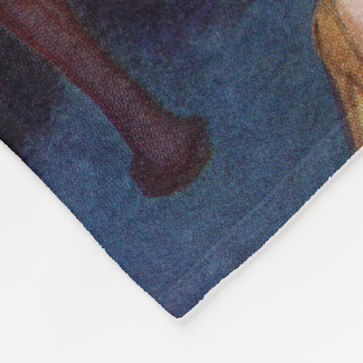 Schwarzen Montes letzter Überfall Fleecedecke (Ecke)