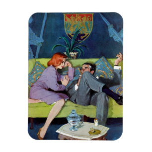 Schwarzen Montes letzter Überfall Magnet