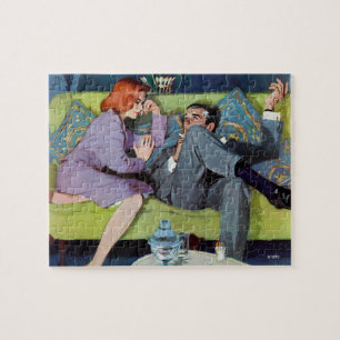 Schwarzen Montes letzter Überfall Puzzle