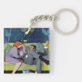 Schwarzen Montes letzter Überfall Schlüsselanhänger (Rückseite)