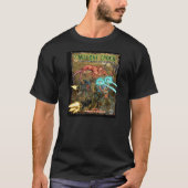 Schwärzen Sie den Mutant-Epochen-T - Shirt (Vorderseite)