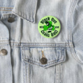 Schwärzen Sie heraus mit Ihrem Craic heraus! Button (Beispiel)