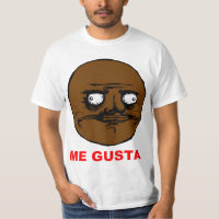 Schwärzen Sie mich Gusta Raserei-Gesicht Meme