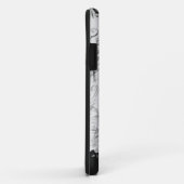 schwärzen Sie solch eine glückliche Farbe Case-Mate iPhone Hülle (Hinten/Rechts)