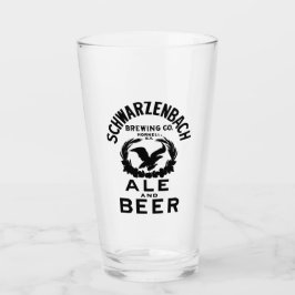 Schwarzenbach Brewing Co. Glas