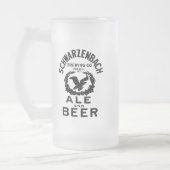 Schwarzenbach Brewing Co Mattiert Glass Tasse (Links)