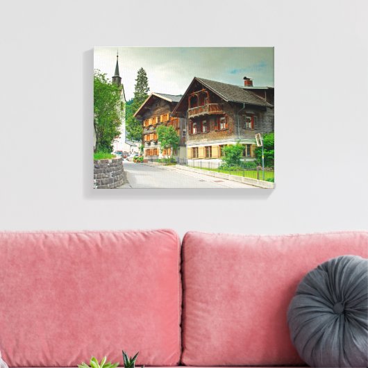 Schwarzenberg Leinwanddruck (Insitu (Wohnzimmer))