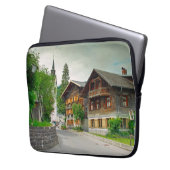 Schwarzenberg, Österreich Laptopschutzhülle (Vorderseite Links)