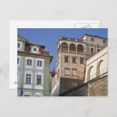 Schwarzenberg Palace Prag Postkarte (Vorne/Hinten)