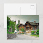 Schwarzenberg Postkarte (Vorne/Hinten)