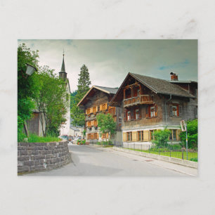 Schwarzenberg Postkarte