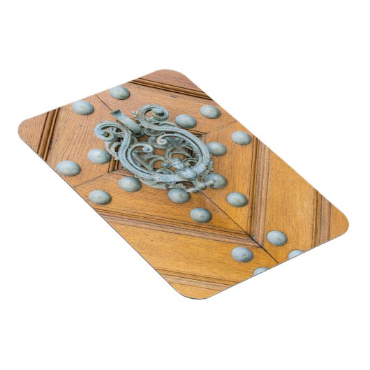 Schwarzenbersky Palace Door Knocker Magnet (Rechte Seite)