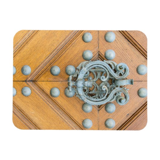 Schwarzenbersky Palace Door Knocker Magnet (Horizontal)