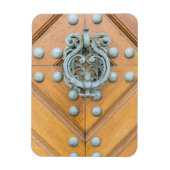 Schwarzenbersky Palace Door Knocker Magnet (Vertikal)