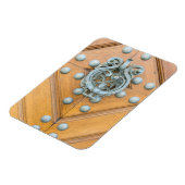 Schwarzenbersky Palace Door Knocker Magnet (Linke Seite)