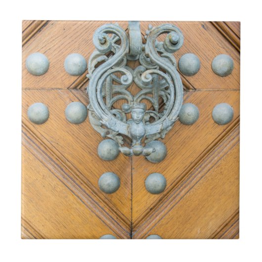 Schwarzenbersky-Palast-Türknauf Fliese (Vorderseite)
