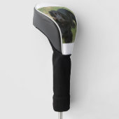 schwarzenglische Cocker spaniel full 2 Golf Headcover (angewinkelt)