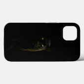 Schwarzer 4 Luxe iPhone 13, Schwarzer Panther Case-Mate iPhone Hülle (Rückseite (Horizontal))