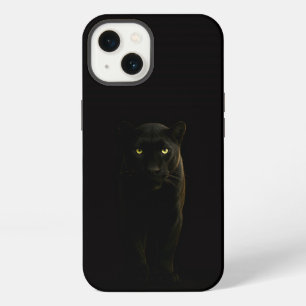 Schwarzer 4 Luxe iPhone 13, Schwarzer Panther 13 Hülle