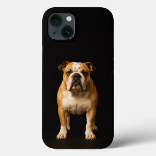 Schwarzer 4 Luxe iPhone 13, Stamina Bulldog Case-Mate iPhone Hülle