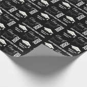 Schwarzer Abschluss hinzufügen  Geschenkpapier (Ecke)