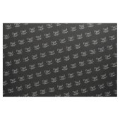 Schwarzer Abschluss-Klasse für benutzerdefiniertes Stoff (Yard (91,4 cm))