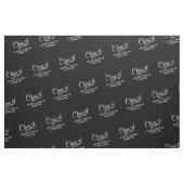 Schwarzer Abschluss-Klasse für benutzerdefiniertes Stoff (Fat Quarter (45,7 x 55,9 cm))