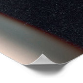 Schwarzer abstrakter Hintergrund. Foto-Effekt. Ret Poster (Ecke)