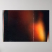 Schwarzer abstrakter Hintergrund. Foto-Effekt. Ret Poster (Vorne)