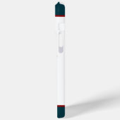 Schwarzer Adler aus Rustikal Case-Mate iPhone Hülle (Rückseite / Links)