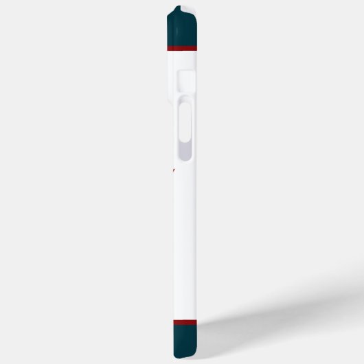 Schwarzer Adler aus Rustikal Case-Mate iPhone Hülle (Rückseite / Links)