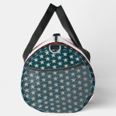 Schwarzer Adler aus Rustikal Duffle Bag (Rechts)