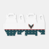 Schwarzer Adler aus Rustikal Geschenkschachtel (Ungefaltet)