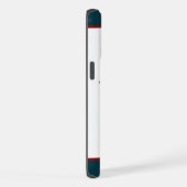 Schwarzer Adler aus Rustikal iPhone Hülle (Rechte Seite)