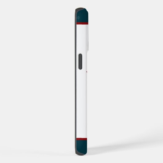 Schwarzer Adler aus Rustikal iPhone Hülle (Rechte Seite)