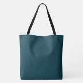 Schwarzer Adler aus Rustikal Tasche (Rückseite)