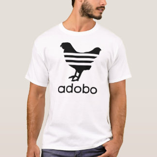 Schwarzer Adobo T-Shirt