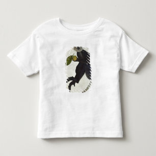 Schwarzer Affe Kleinkind T-shirt