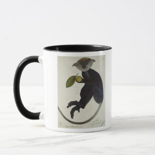Schwarzer Affe Tasse