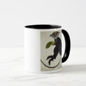 Schwarzer Affe Tasse (VorderseiteRechts)